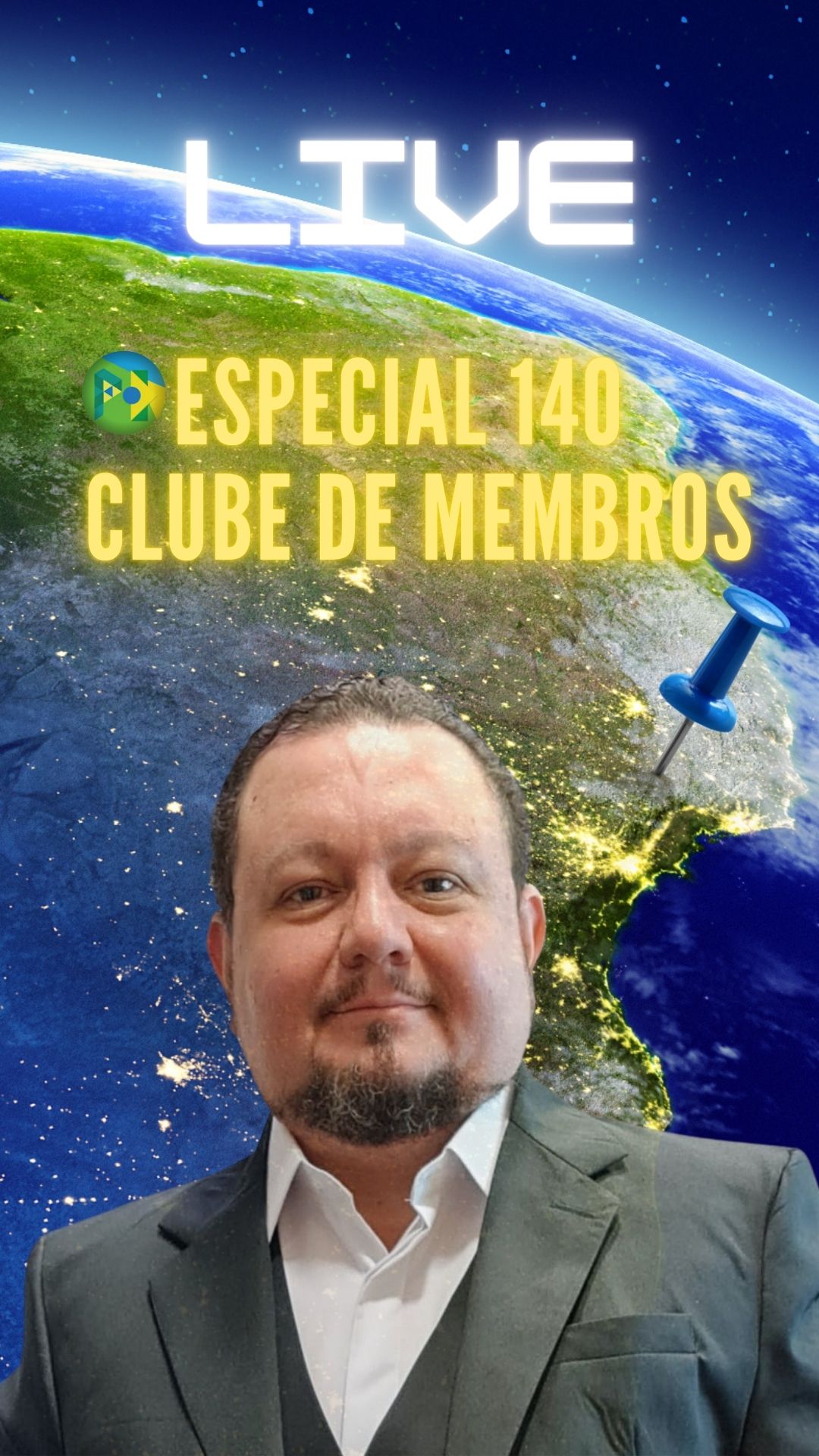 Live de Membros 140