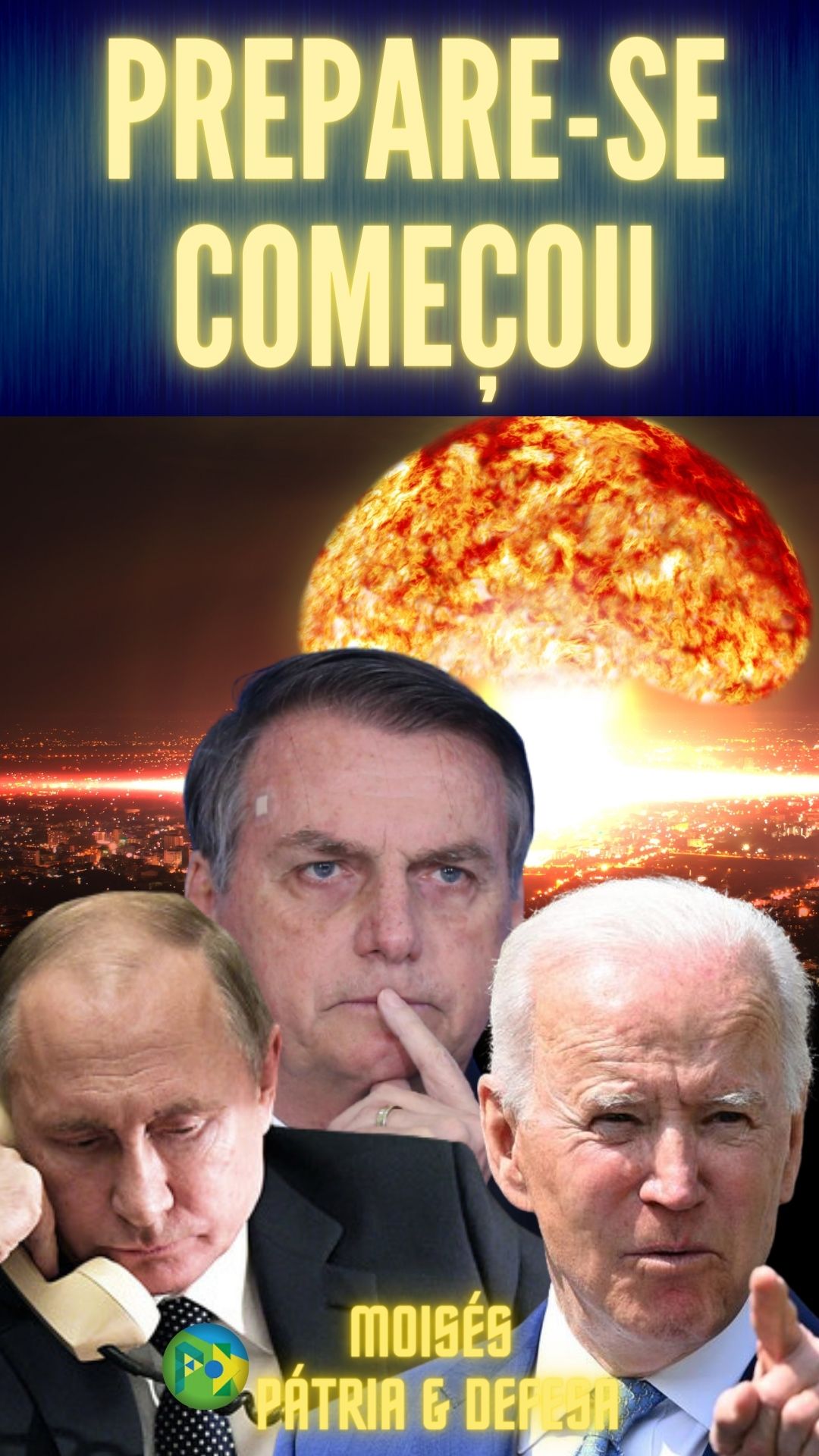 Prepare-se Começou