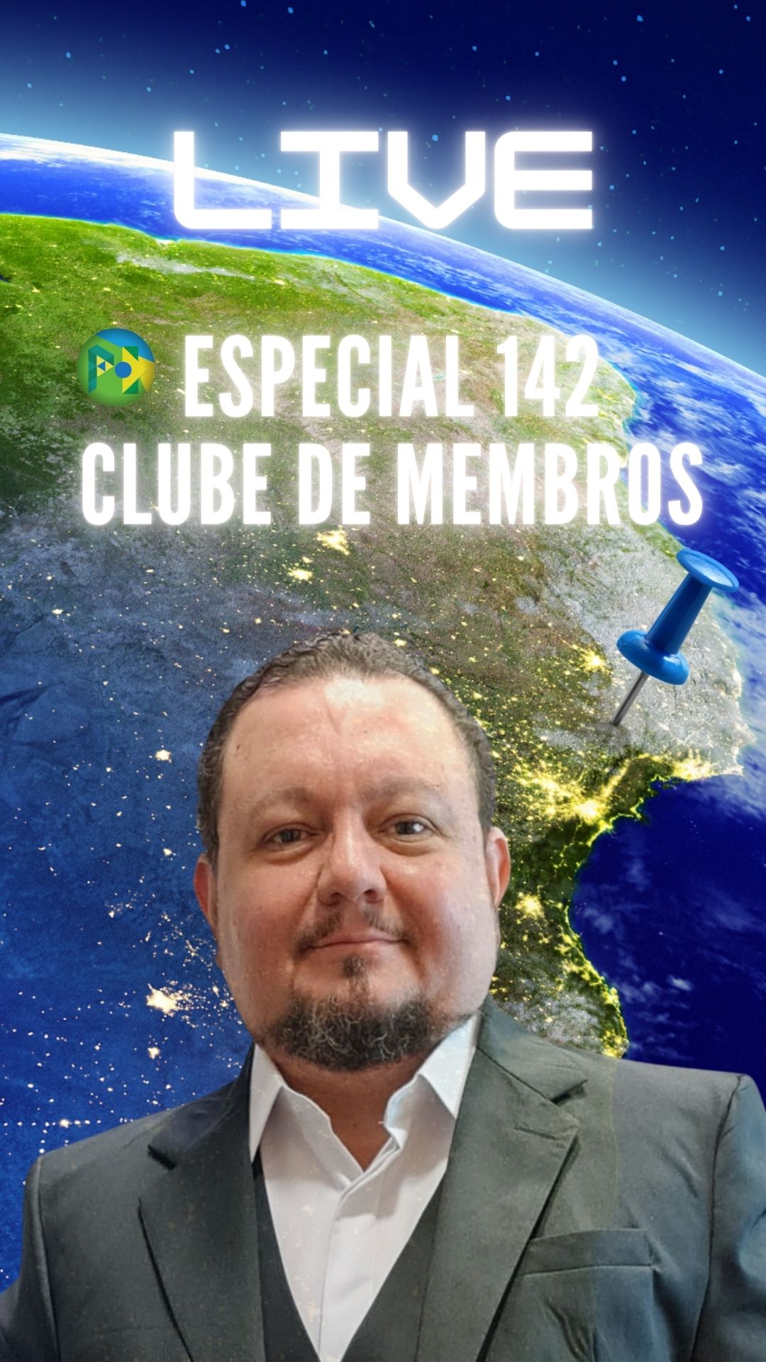 Live de Membros 142